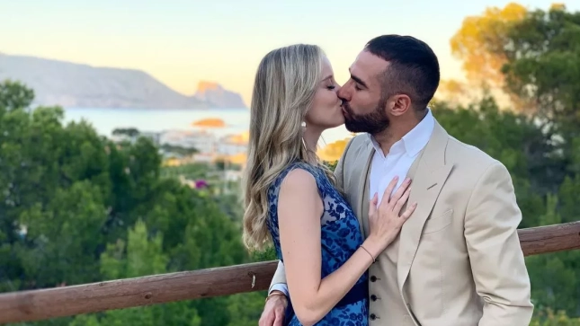 Dani Carvajal y Dafne Cañizares| Instagram Dani Carvajal y Dafne Cañizares| Instagram