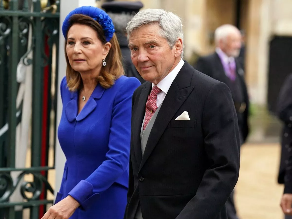 Carole y Michael Middleton