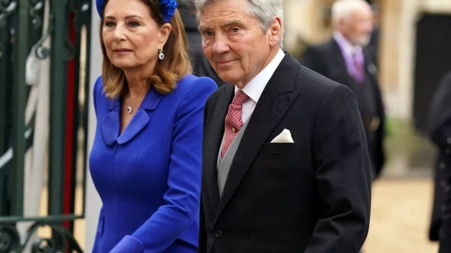 Carole y Michael Middleton