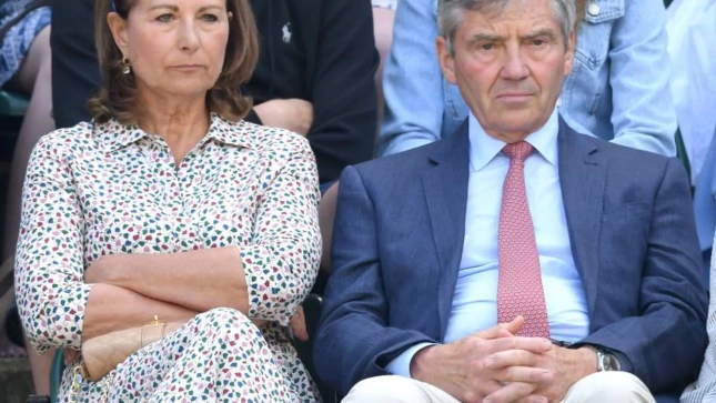 Carole y Michael Middleton