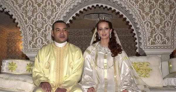Mohamed VI y Lalla Salma Mohamed VI y Lalla Salma