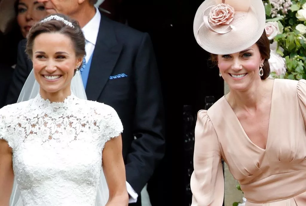 Pippa Middleton y Kate
