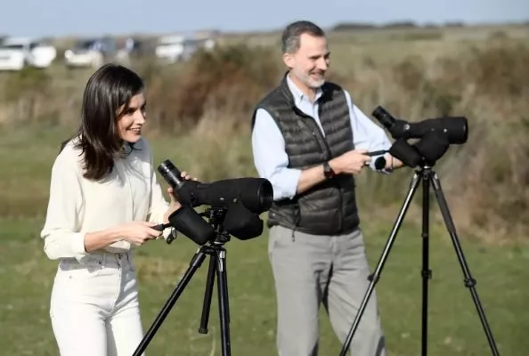 Letizia y Felipe de caza Letizia y Felipe de caza