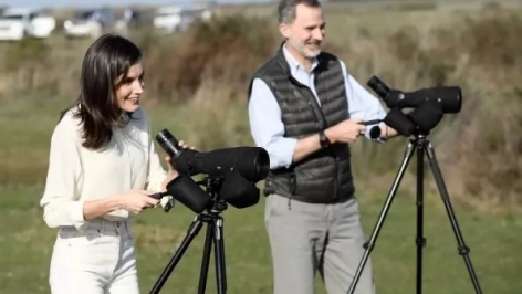 Letizia y Felipe de caza Letizia y Felipe de caza