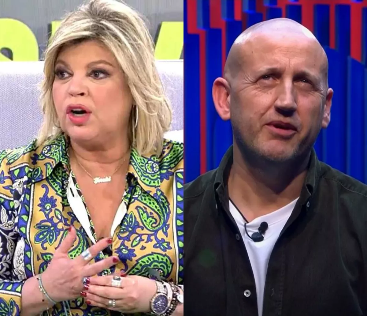 Terelu Campos y Gustavo (portada) | Telecinco