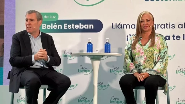 Belén Esteban en el evento de CreaEnergía