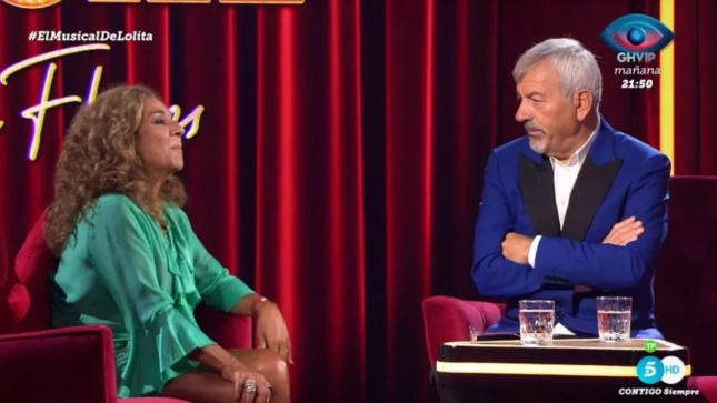 Lolita Flores en 'El musical de tu vida' | Telecinco Lolita Flores en 'El musical de tu vida' | Telecinco