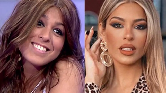 Oriana Marzoli, antes y después | Telecinco/Instagram Oriana Marzoli, antes y después | Telecinco/Instagram