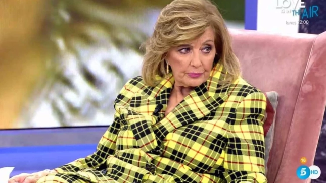 María Teresa Campos en 'Viva la vida' | Telecinco María Teresa Campos en 'Viva la vida' | Telecinco