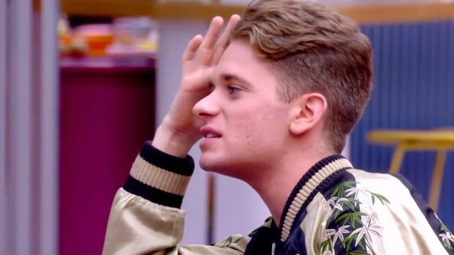 Luca Dazi en 'GH VIP 8' | Telecinco Luca Dazi en 'GH VIP 8' | Telecinco
