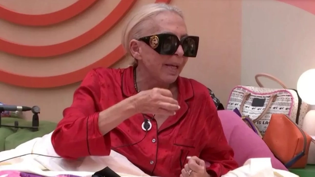 Laura Bozzo en 'GH VIP 8' | Telecinco Laura Bozzo en 'GH VIP 8' | Telecinco