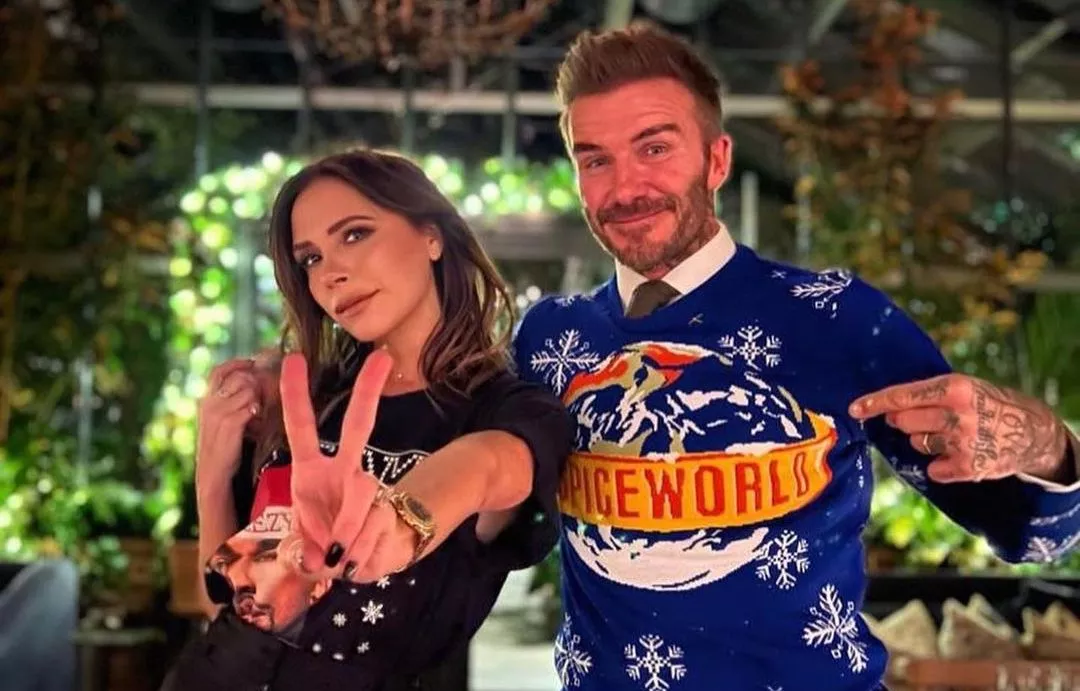 Victoria y David Beckham | Instagram