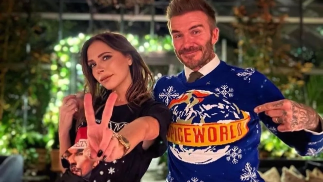 Victoria y David Beckham | Instagram