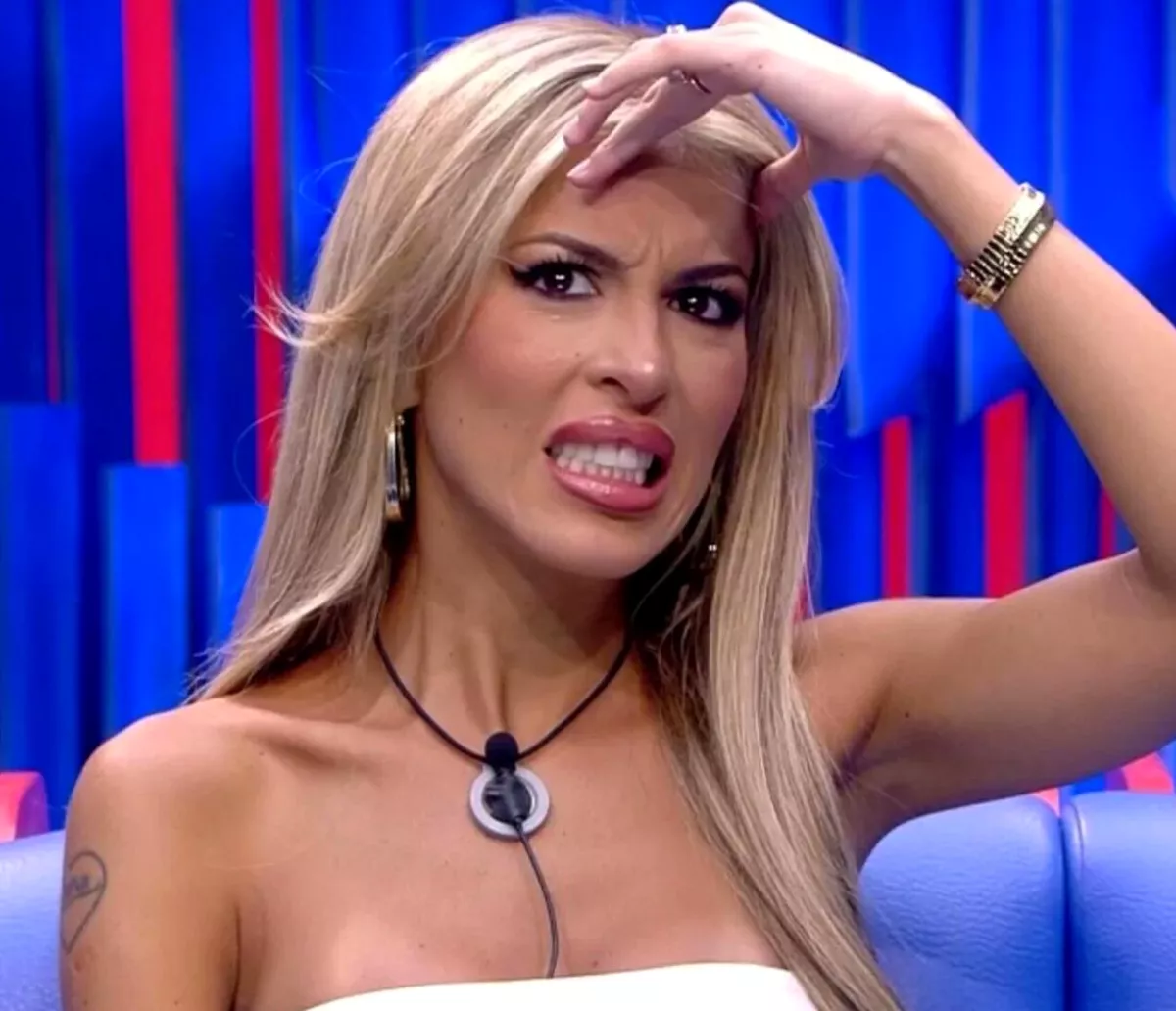 Oriana Marzoli enfadada (portada) | Telecinco