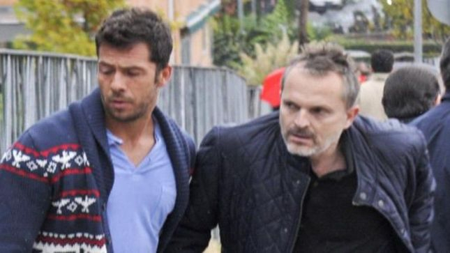 Nacho Palau y Miguel Bosé Nacho Palau y Miguel Bosé