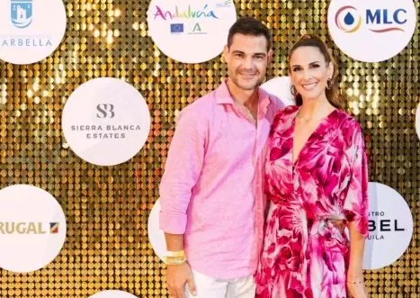 Nuria Fergó y su prometido (sin chenoa) | Starlite Nuria Fergó y su prometido (sin chenoa) | Starlite