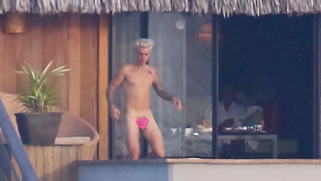 Justin Bieber desnudo | Twitter Justin Bieber desnudo | Twitter