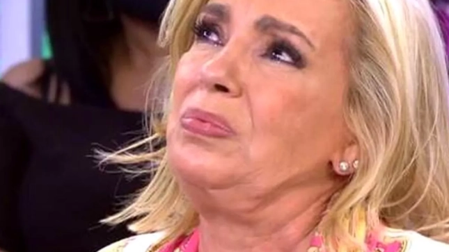 Carmen Borrego llorando (portada) | Telecinco