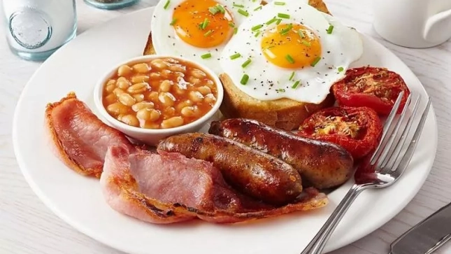 Un completo desayuno inglés Un completo desayuno inglés