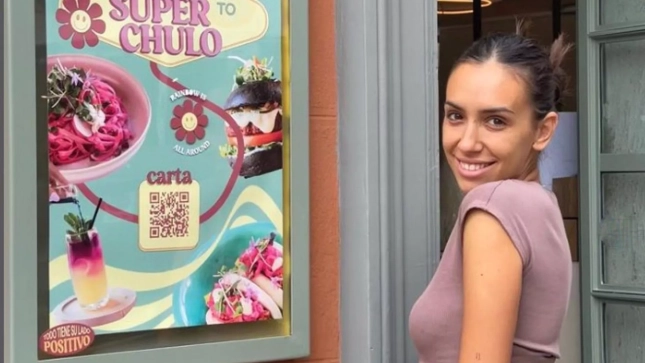 Rebeca, la novia de Miguel Ángel Silvestre | Instagram Rebeca, la novia de Miguel Ángel Silvestre | Instagram