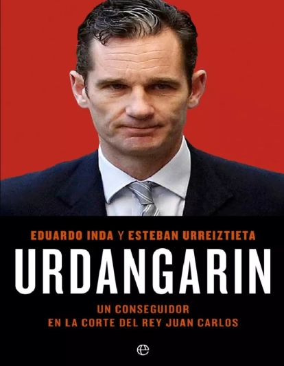 Libro Urdangarin Libro Urdangarin