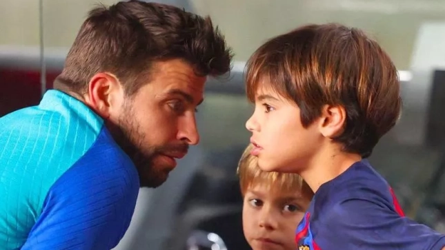 Piqué y sus hijos Piqué y sus hijos