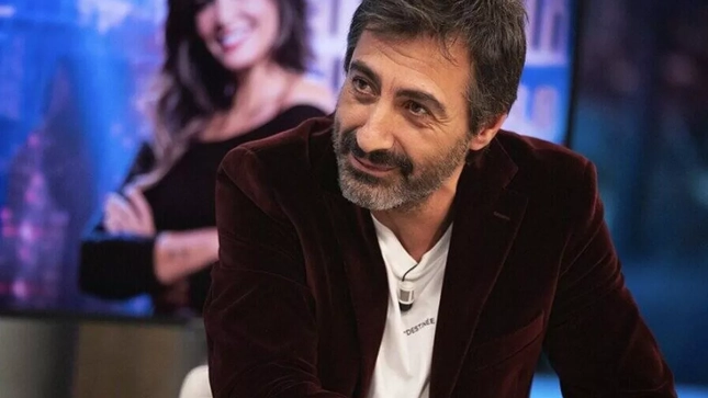 Juan del Val en 'El Hormiguero' | Twitter Juan del Val en 'El Hormiguero' | Twitter