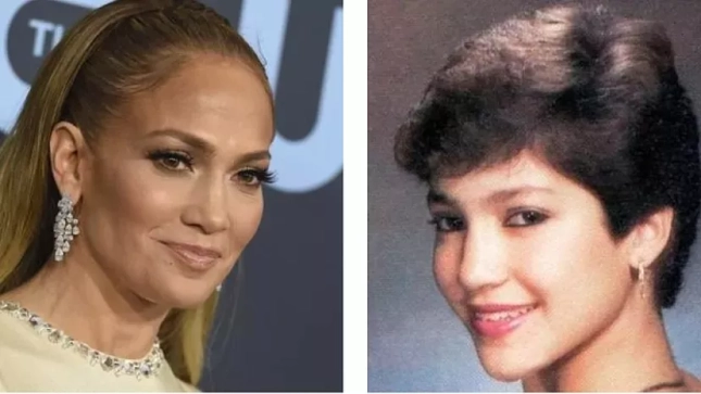 Jennifer Lopez de joven Jennifer Lopez de joven