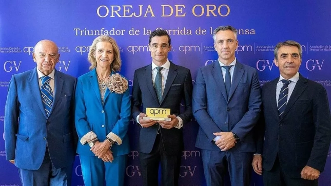 Elena en la Oreja de Oro 2023 Elena en la Oreja de Oro 2023