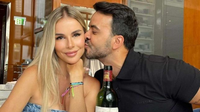 Águeda López y Luis Fonsi Águeda López y Luis Fonsi