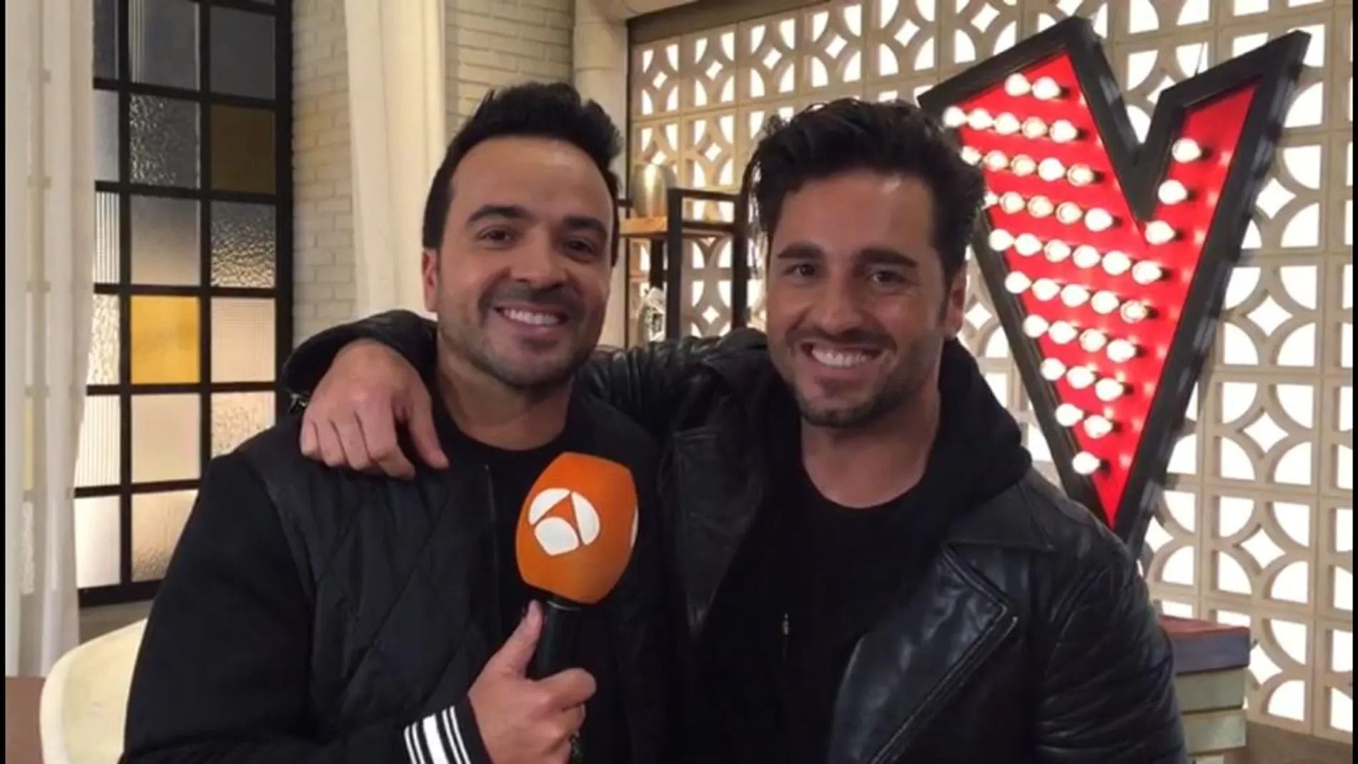 Luis Fonsi y David Bustamante