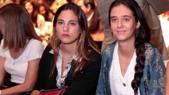 Rocío Laffón y Victoria Federica Rocío Laffón y Victoria Federica
