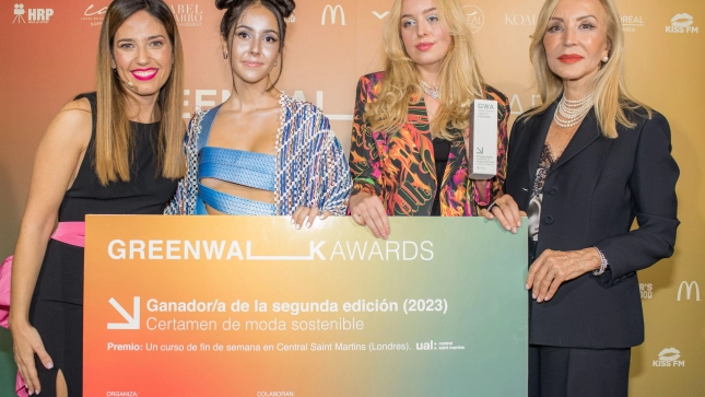 Carmen Lomana y Nuria Marín en los Greenwalk Awards 2023 | Cortesía Carmen Lomana y Nuria Marín en los Greenwalk Awards 2023 | Cortesía