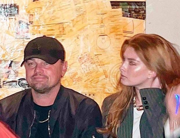 Leonardo DiCaprio y Eden Polani Leonardo DiCaprio y Eden Polani