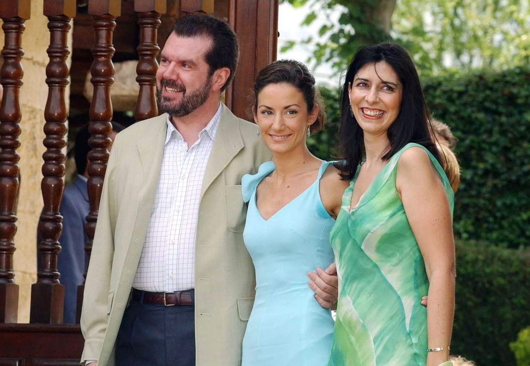 Jesús Ortiz, Telma Ortíz y Ana Togores/portada