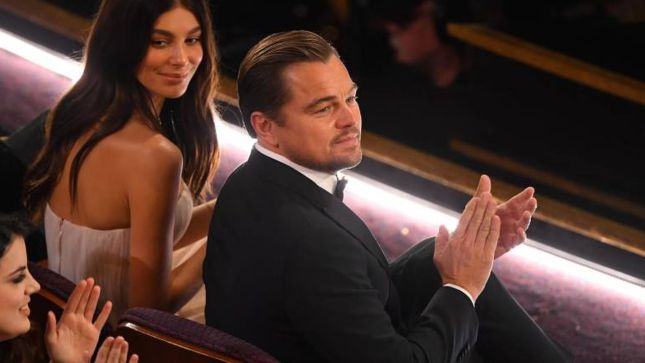 Camila Morrone y DiCaprio