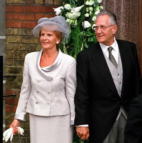 Los padres de Iñaki Urdangarin Los padres de Iñaki Urdangarin