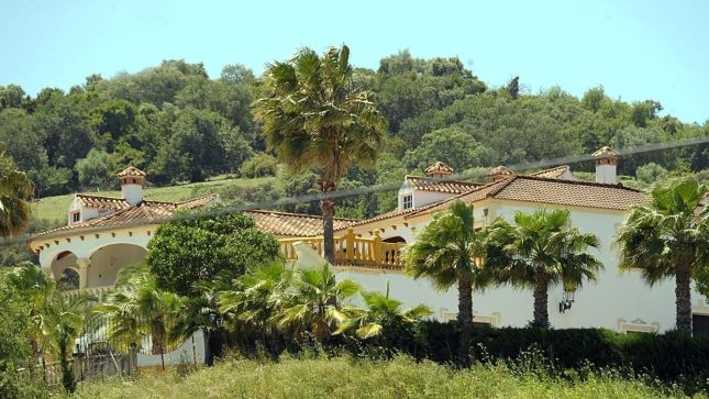 La finca Ambiciones de Jesulín de Ubrique