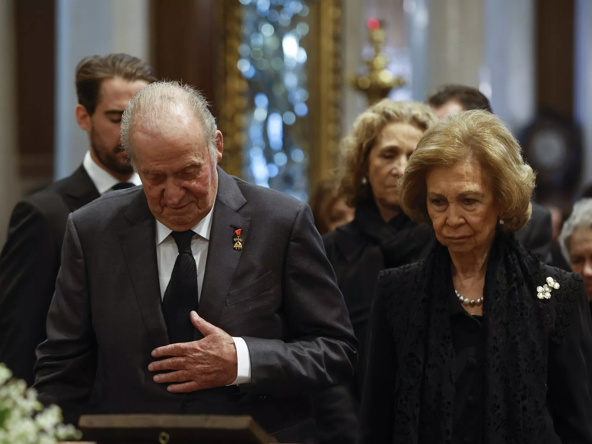 Juan Carlos I y Sofía
