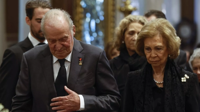 Juan Carlos I y Sofía