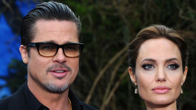 Brad Pitt y Angelina Jolie Brad Pitt y Angelina Jolie