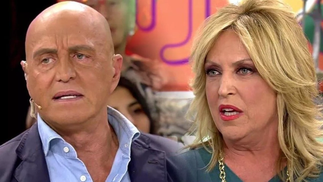 Kiko Matamoros y Lydia Lozano | Telecinco Kiko Matamoros y Lydia Lozano | Telecinco