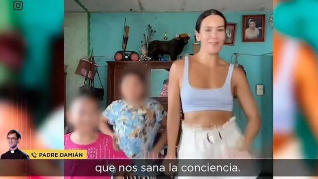 Padre Damián criticó a Cristina Pedroche Padre Damián criticó a Cristina Pedroche
