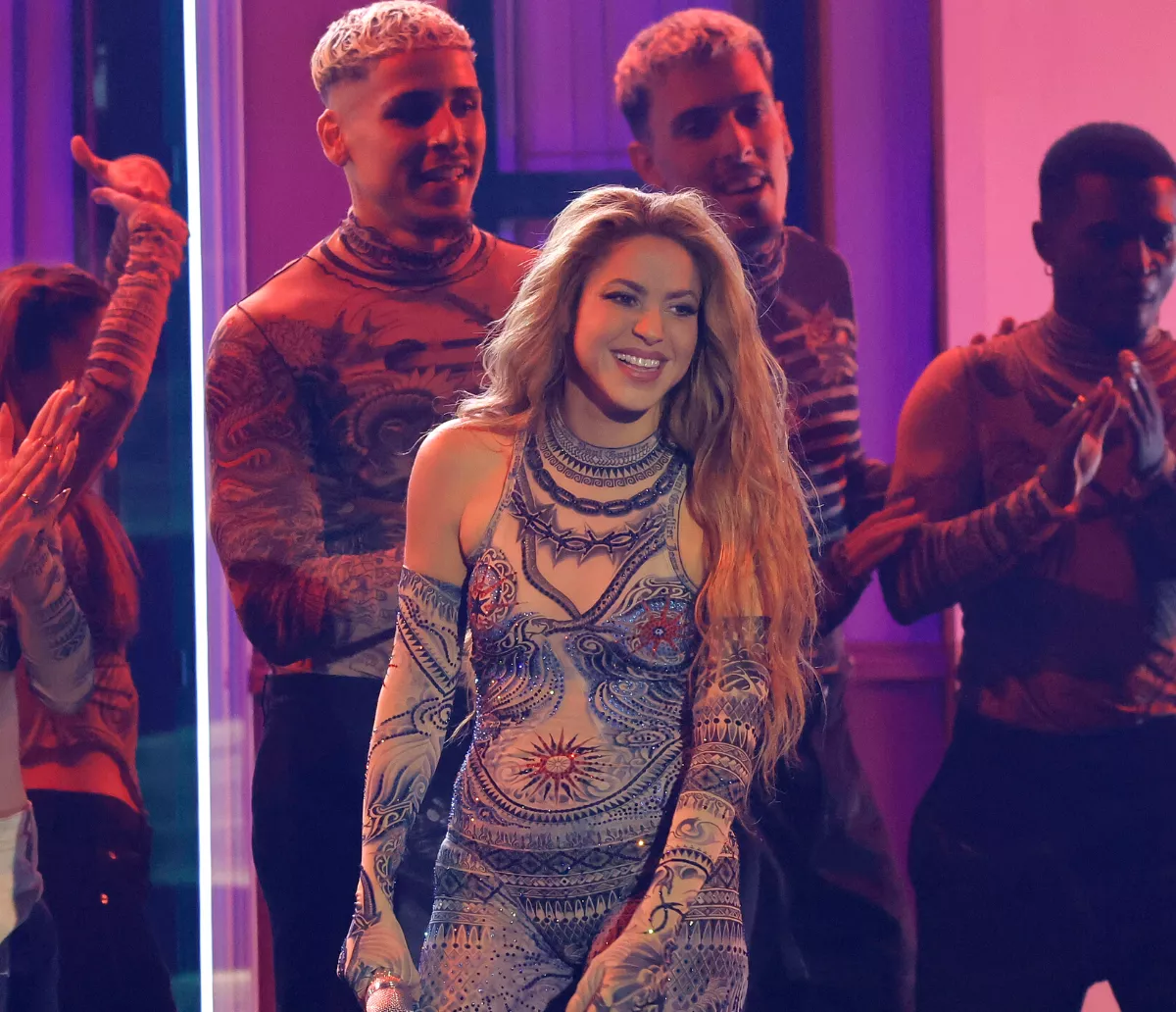Shakira | Cortesía de La Academia Latina de la Grabación®  