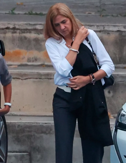 Infanta Cristina GTRES Infanta Cristina GTRES