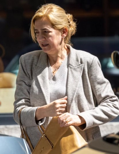 Infanta Cristina GTRES Infanta Cristina GTRES