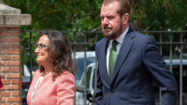 Jesús Ortiz y Paloma Rocasolano Jesús Ortiz y Paloma Rocasolano