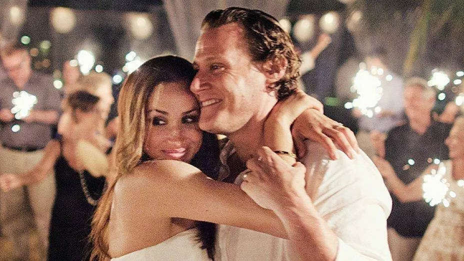 Meghan Markle y Trevor Engelson Meghan Markle y Trevor Engelson