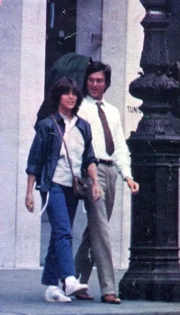 Carolina de Mónaco y Bobby Shriver Carolina de Mónaco y Bobby Shriver