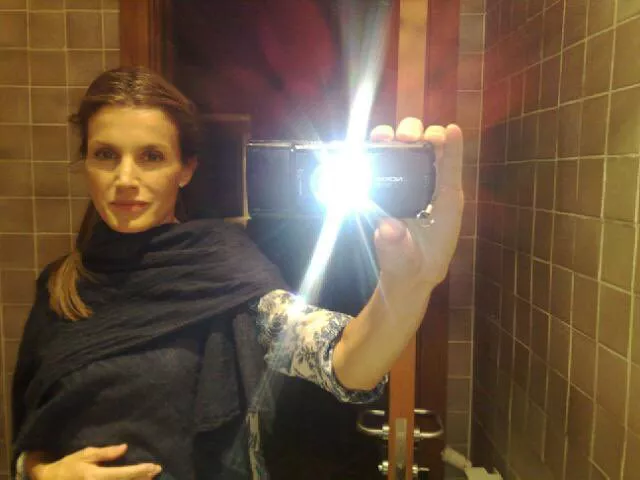 El selfie de la Reina Letizia enviado a Jaime del Burgo | Twitter El selfie de la Reina Letizia enviado a Jaime del Burgo | Twitter